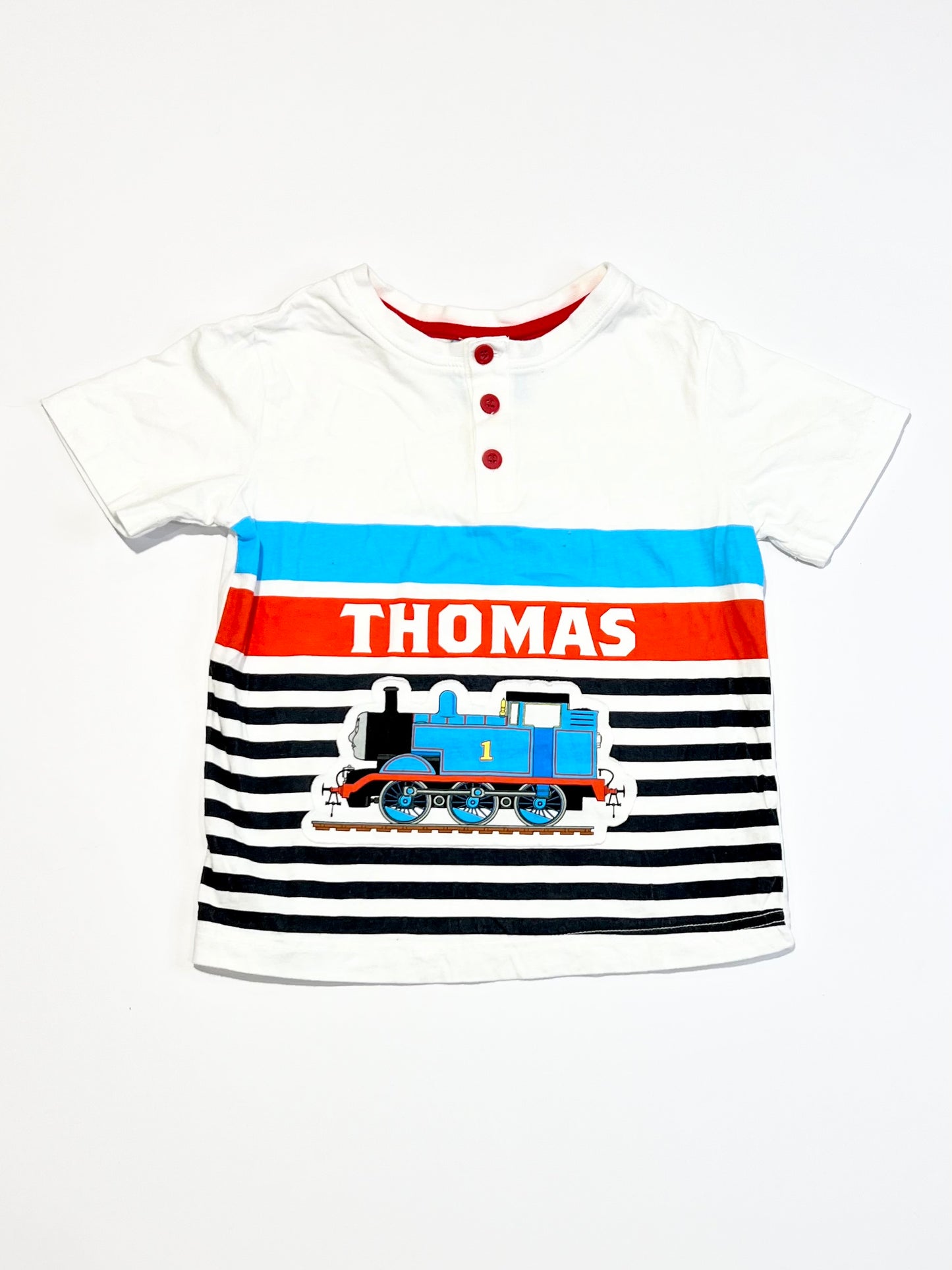 Thomas the Tank tee - Size 4