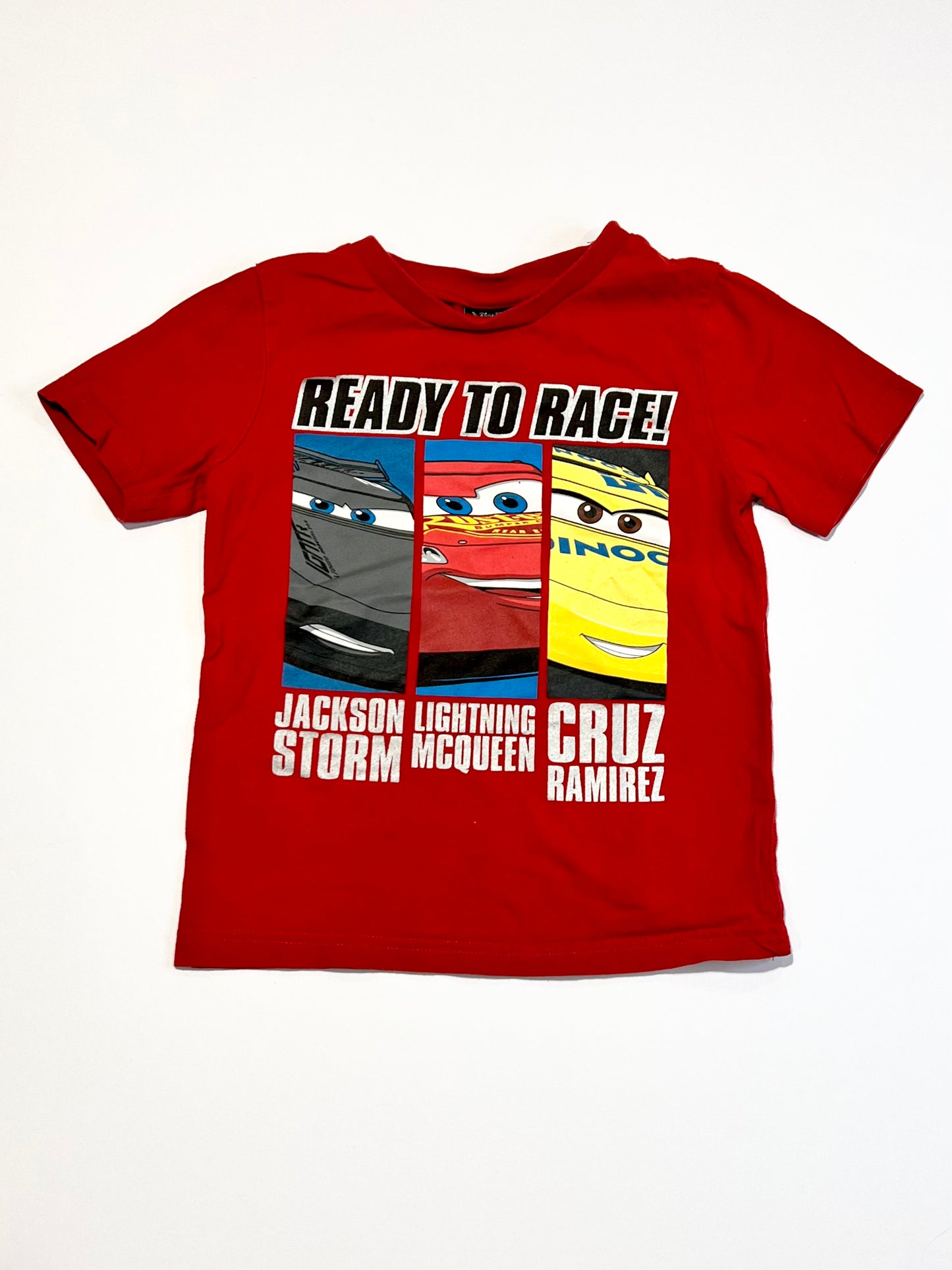 Cars tee - Size 4