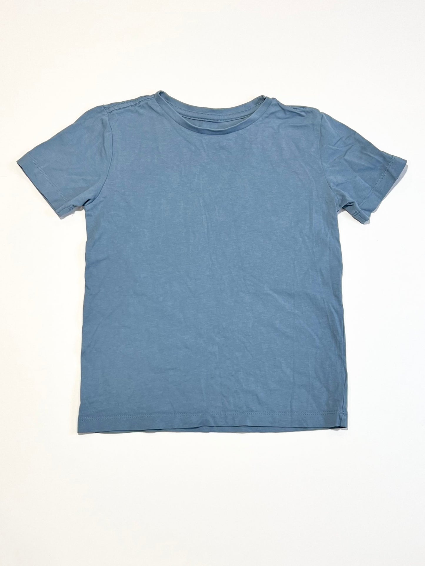 Blue tee - Size 4