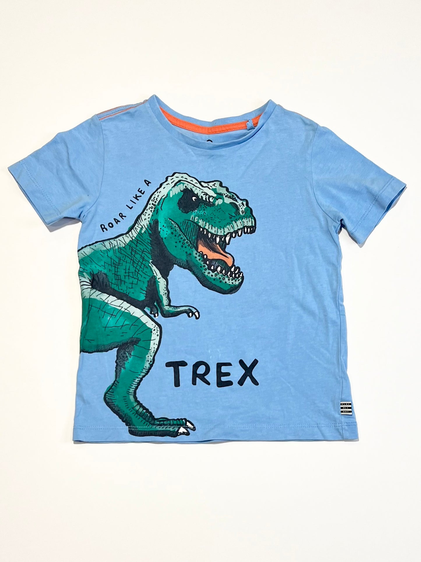 T-rex tee - Size 4