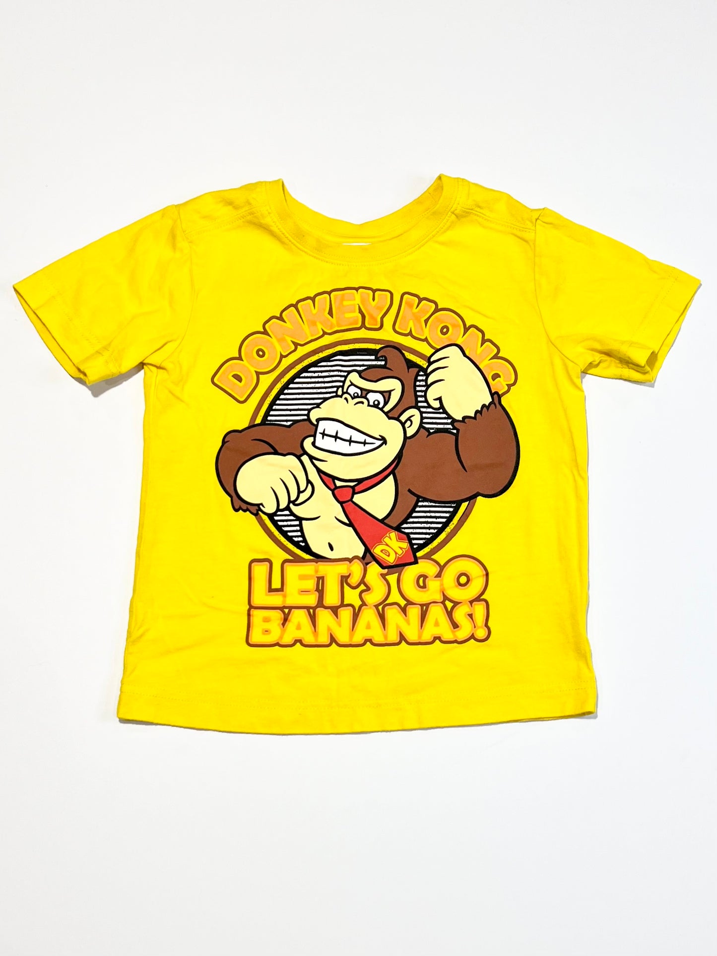 Donkey Kong tee - Size 4