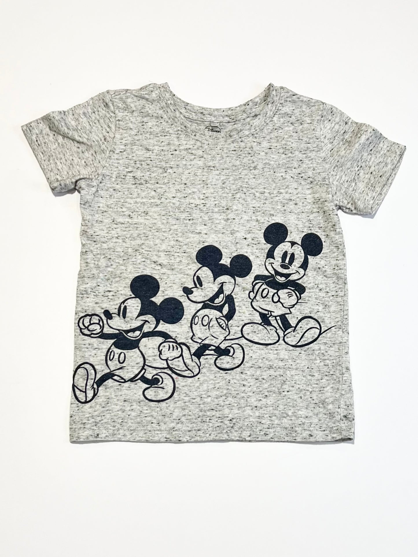 Grey Mickey tee - Size 4