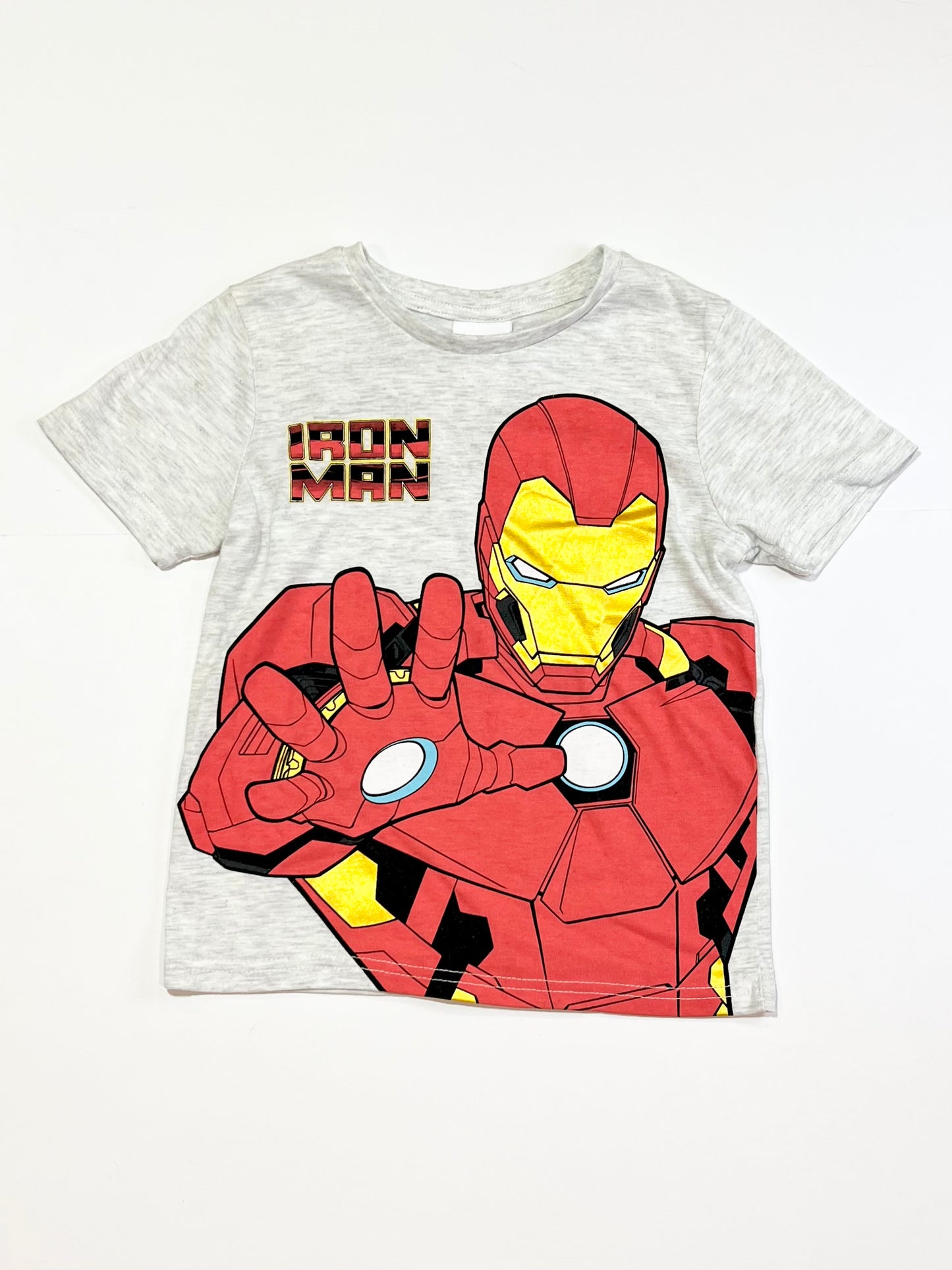 Iron Man tee - Size 4
