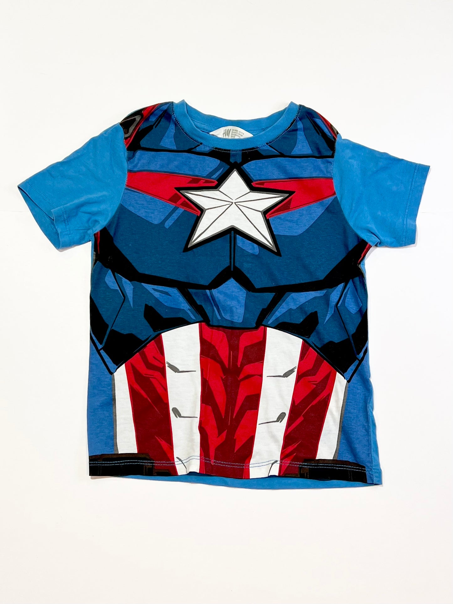 Captain America tee - Size 4-6