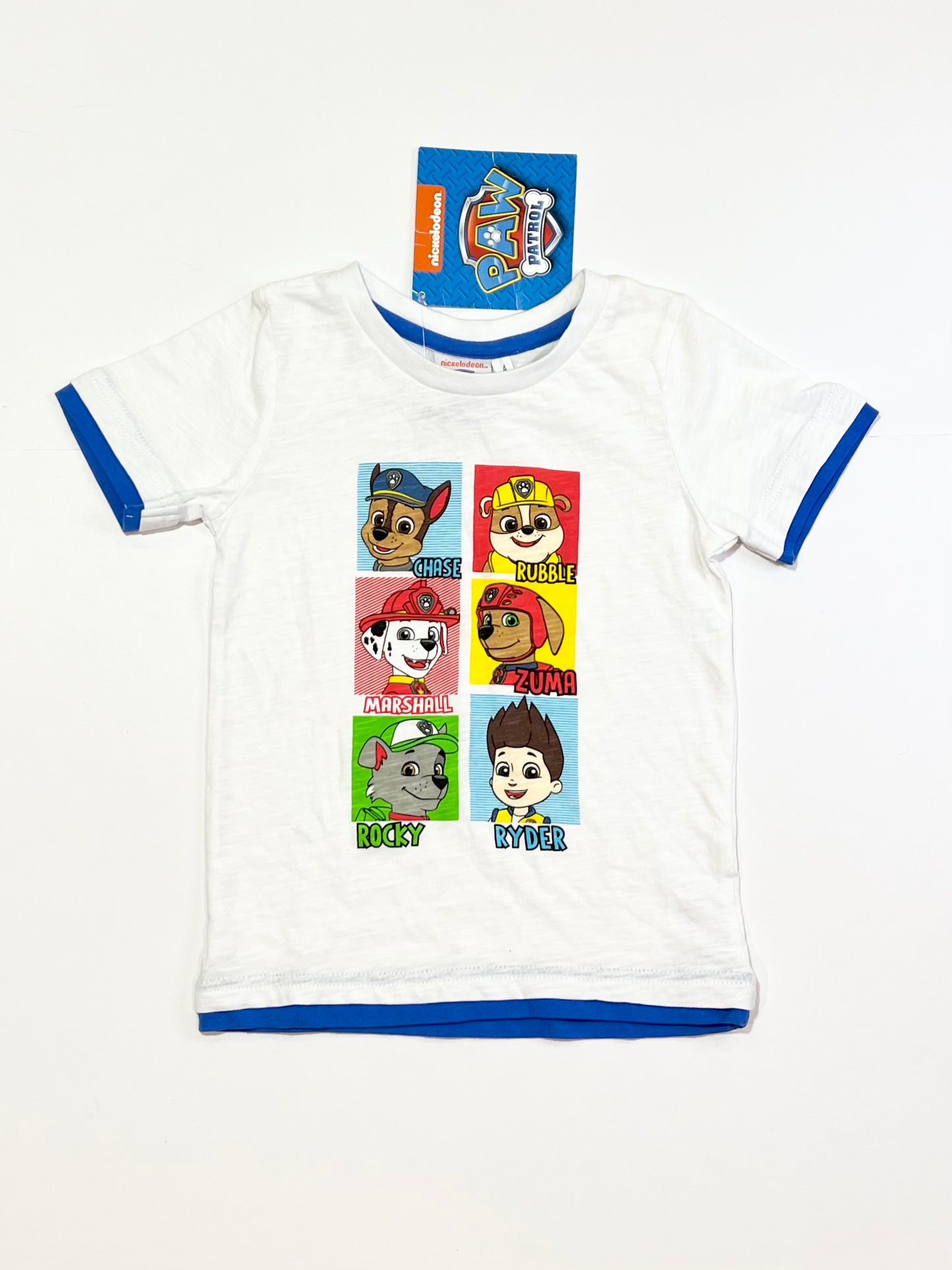 Paw Patrol tee brand new - Size 4