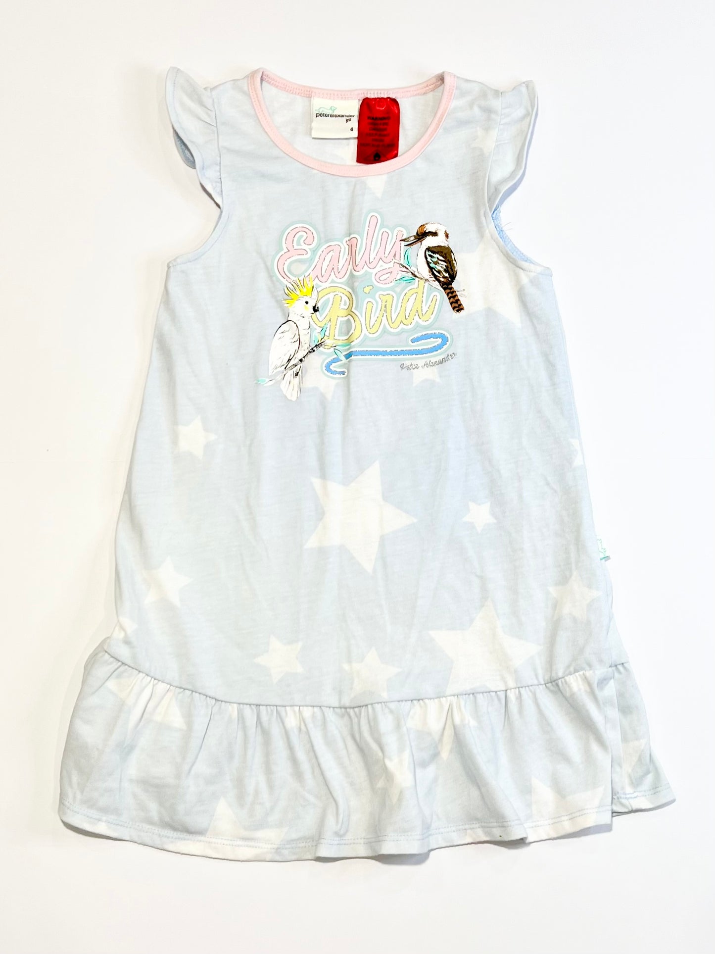 Early bird nightie - Size 4