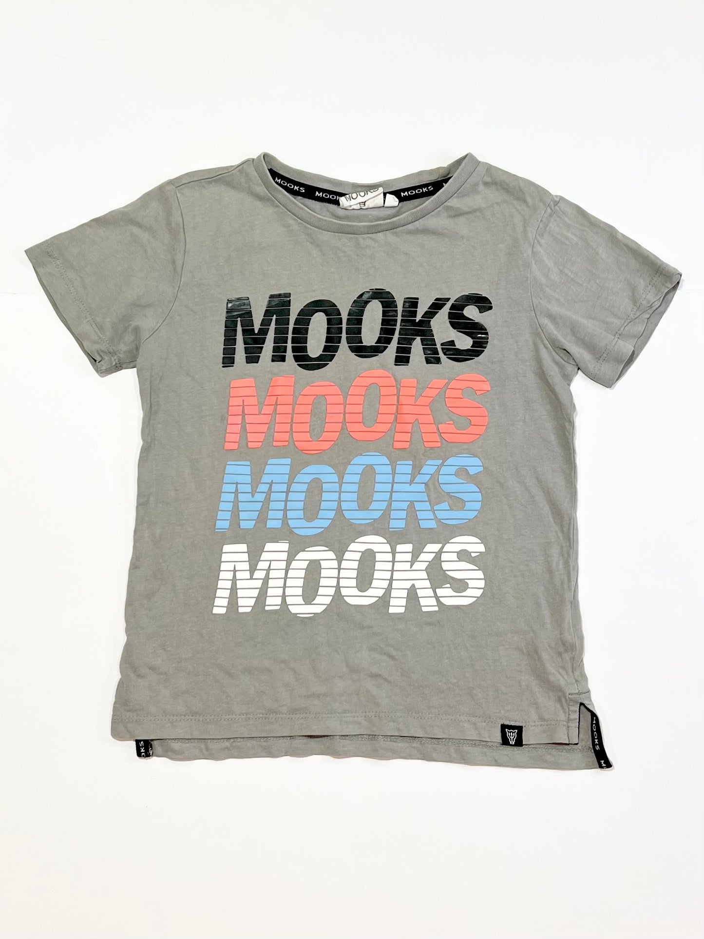 Grey tee - Size 4
