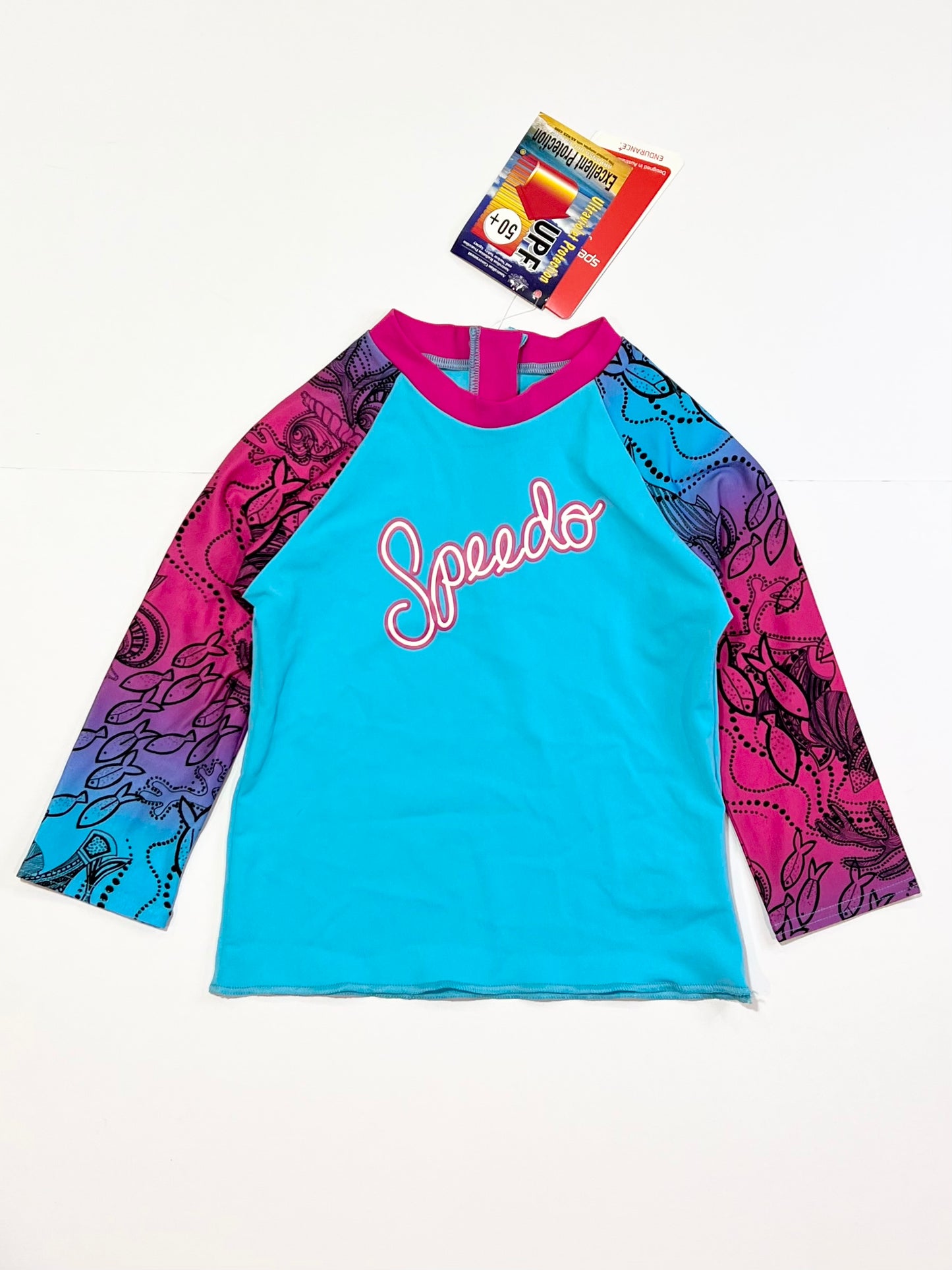 Blue rashie brand new - Size 4