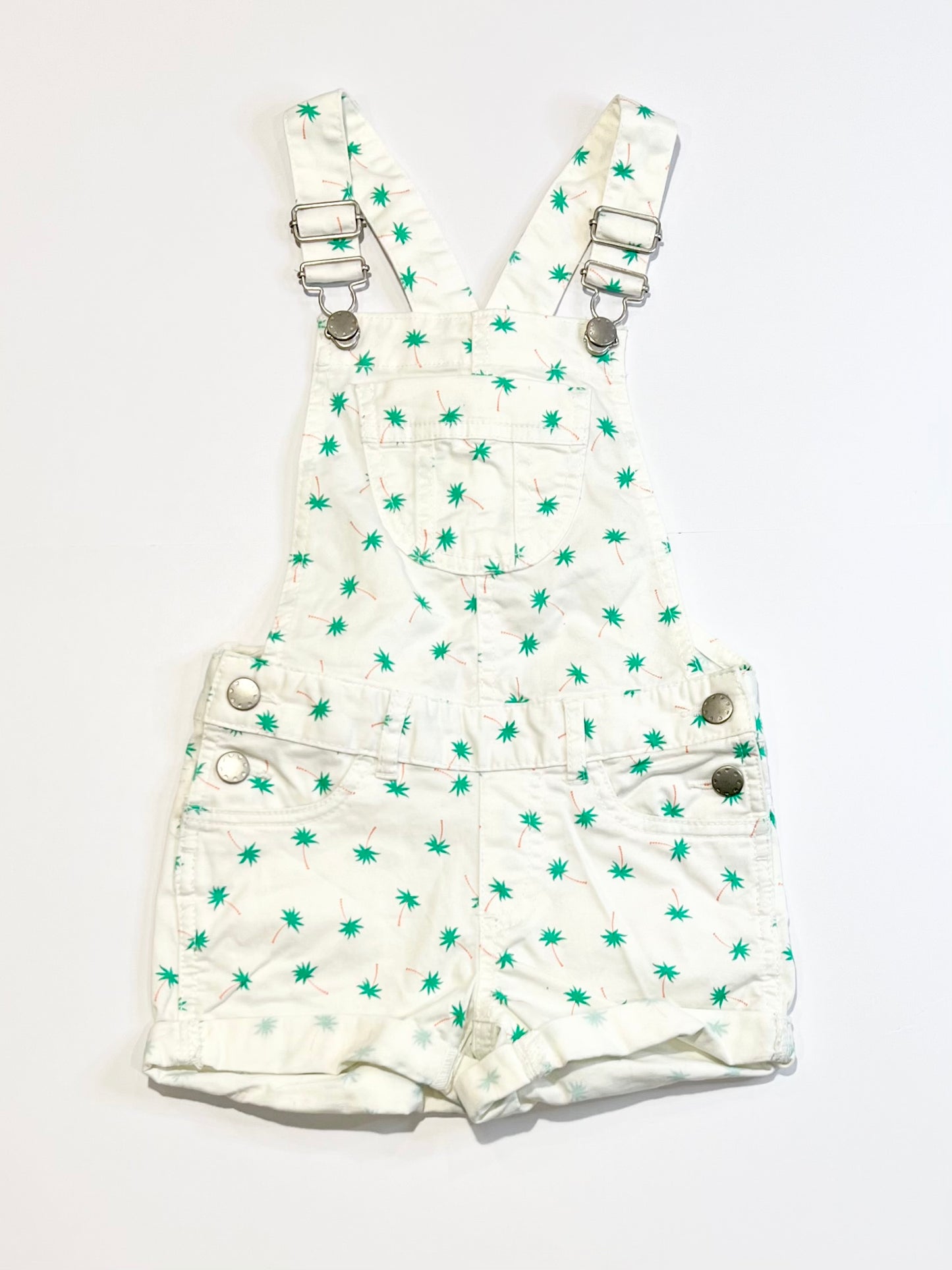Palm tree overalls - Size 4