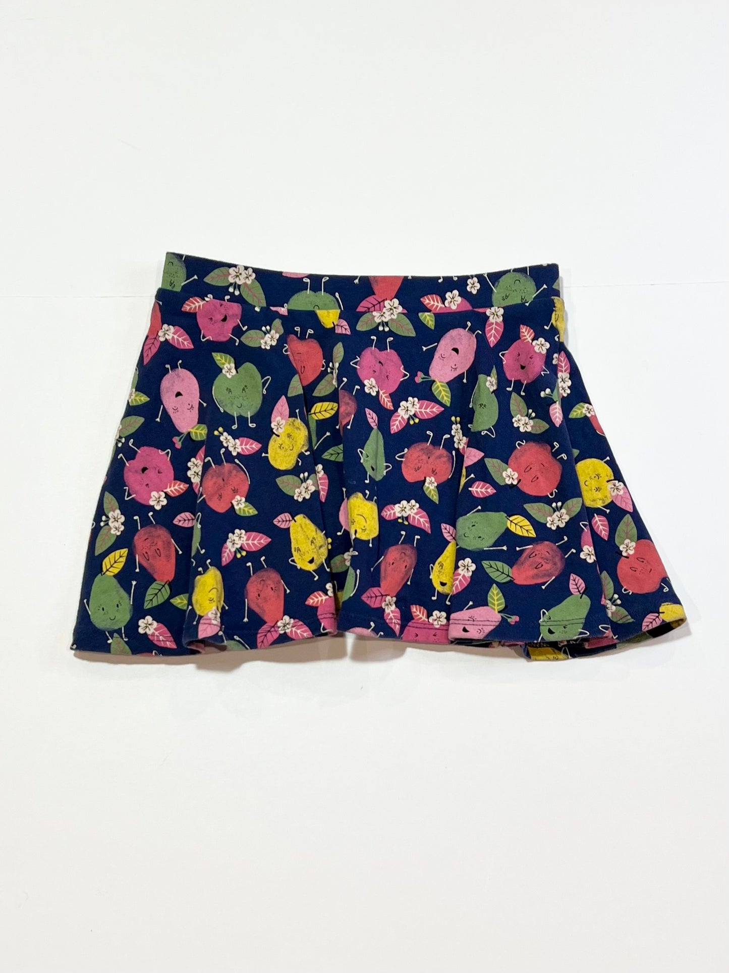 Fruity jersey skirt - Size 4
