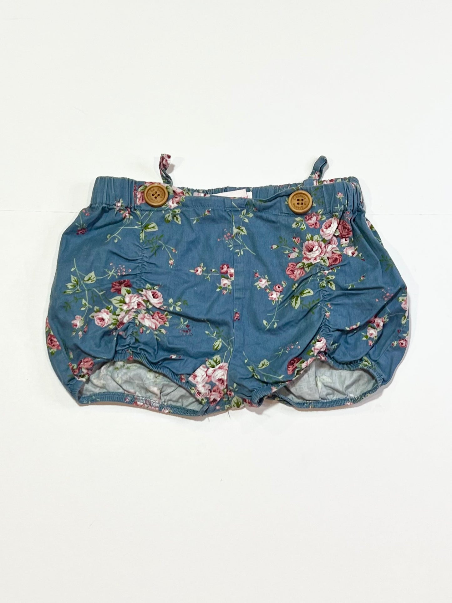 Floral shorts - Size 4
