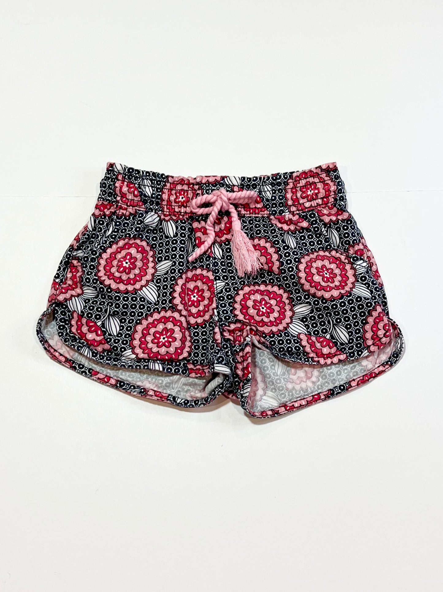 Floral shorts - Size 4