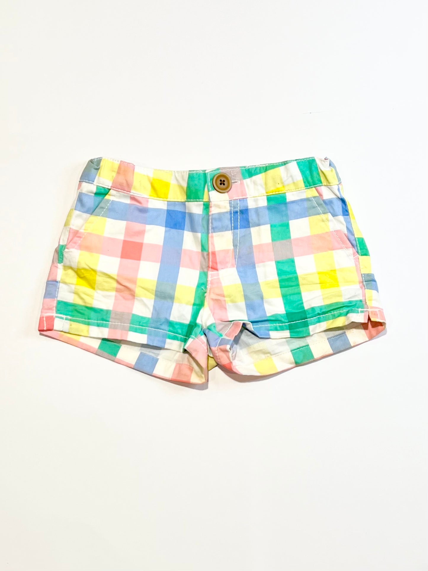 Checkered shorts - Size 4-5