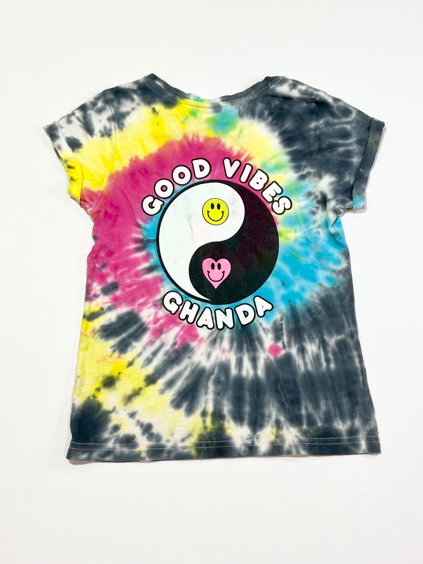 Good vibes tee - Size 4-5