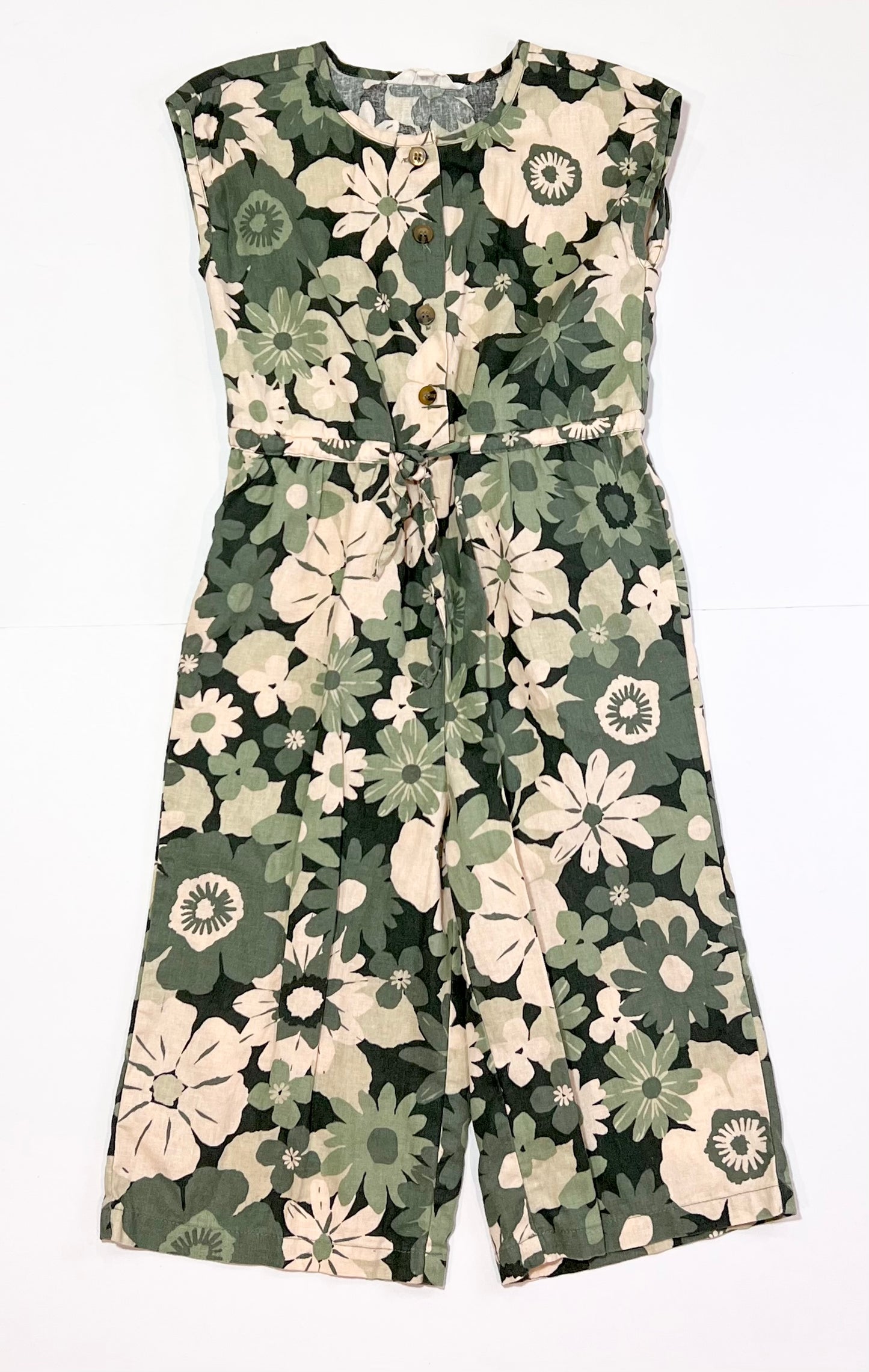 Floral jumpsuit - Size 4