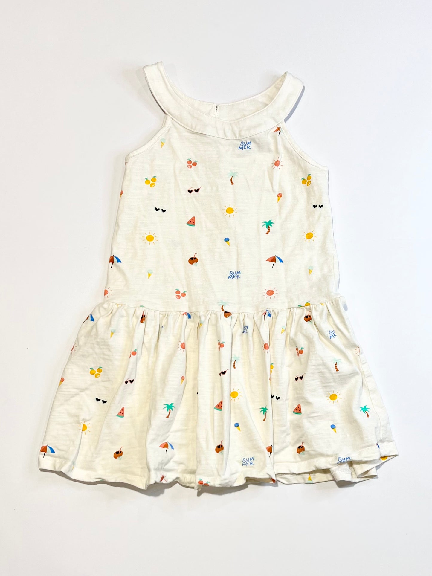 Jersey summer dress - Size 4