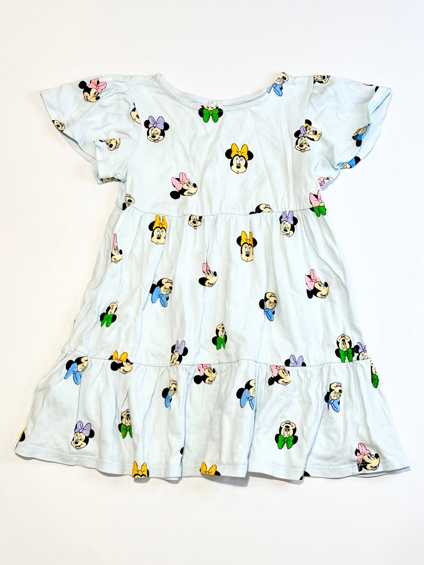 Minnie Mouse jersey dress - Size 4