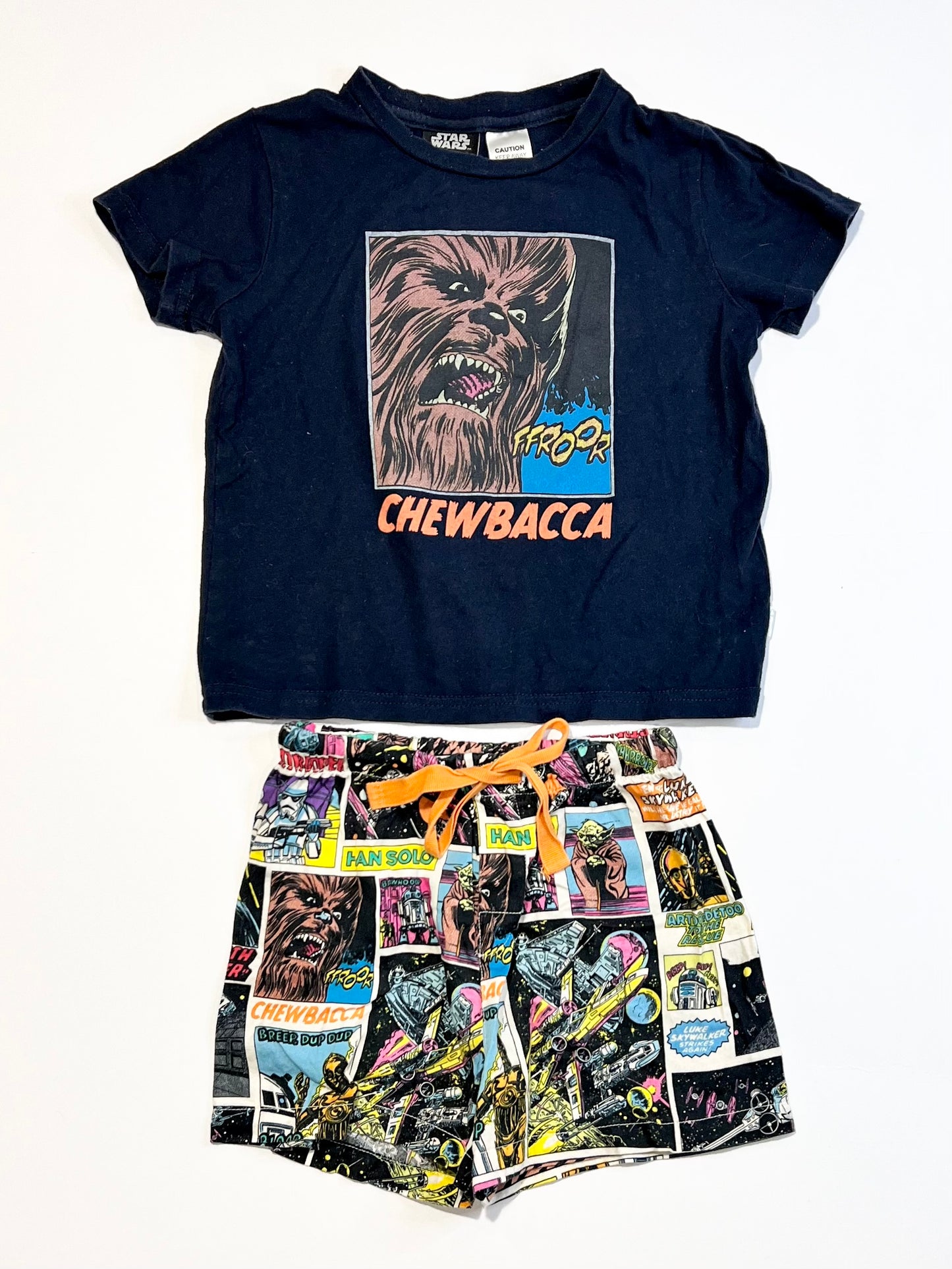 Chewbacca pyjamas - Size 3