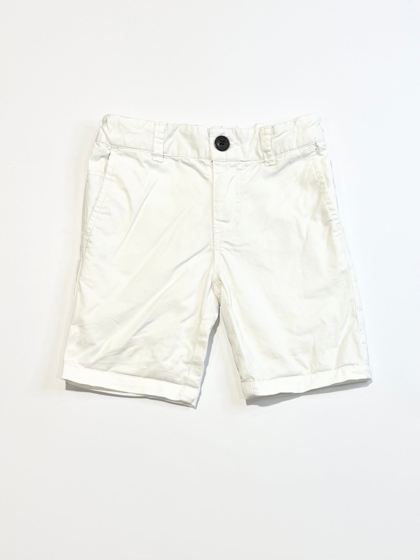 White shorts - Size 3