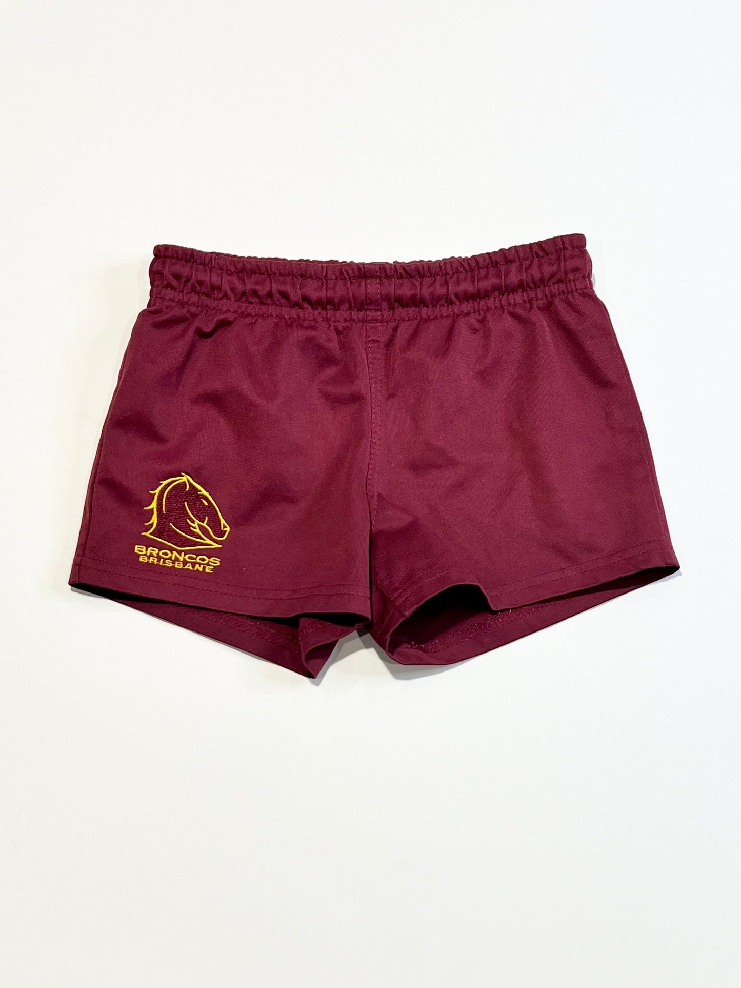 Brisbane Broncos active shorts - Size 3