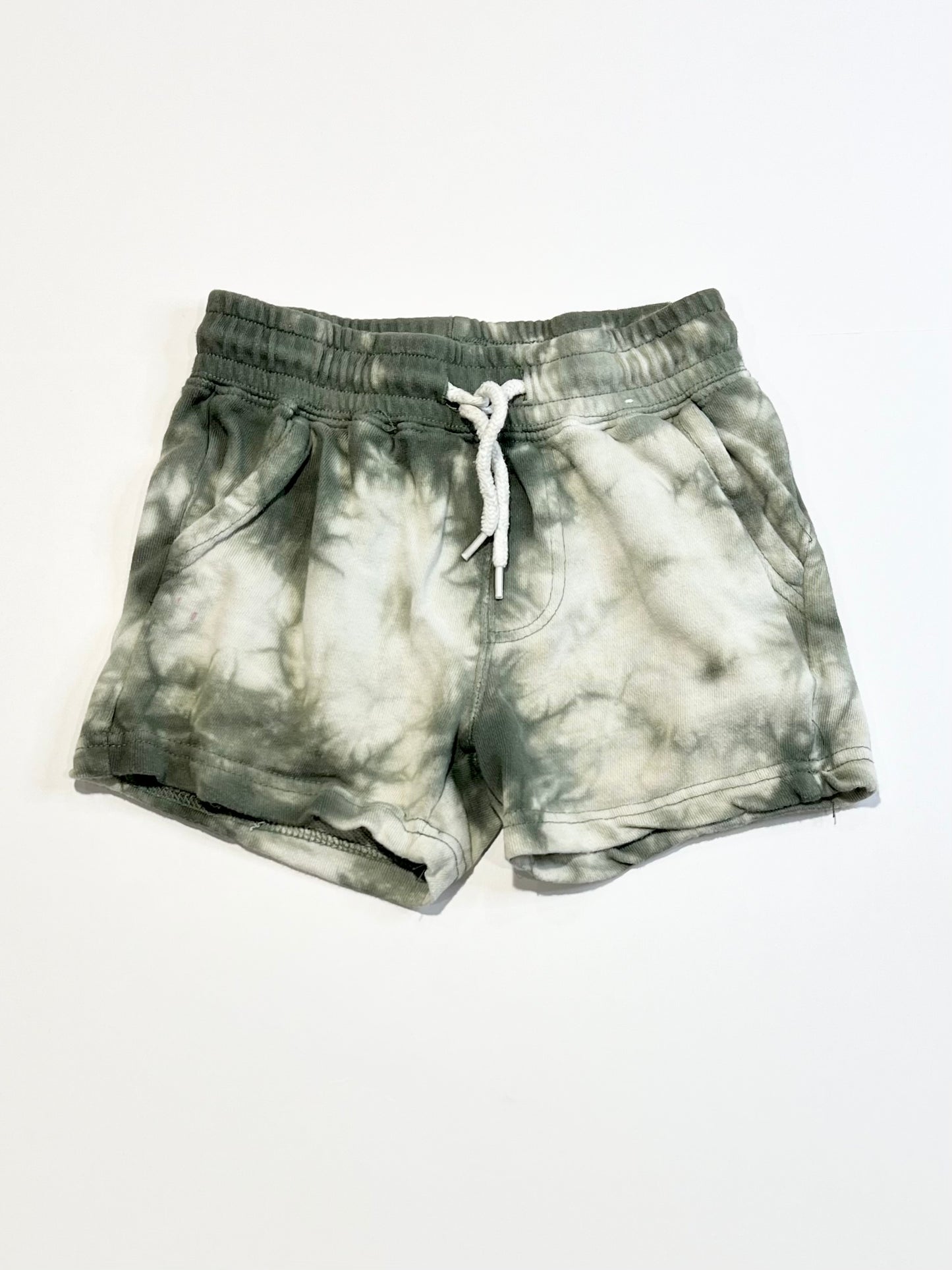 Tie-dye sweat shorts - Size 3