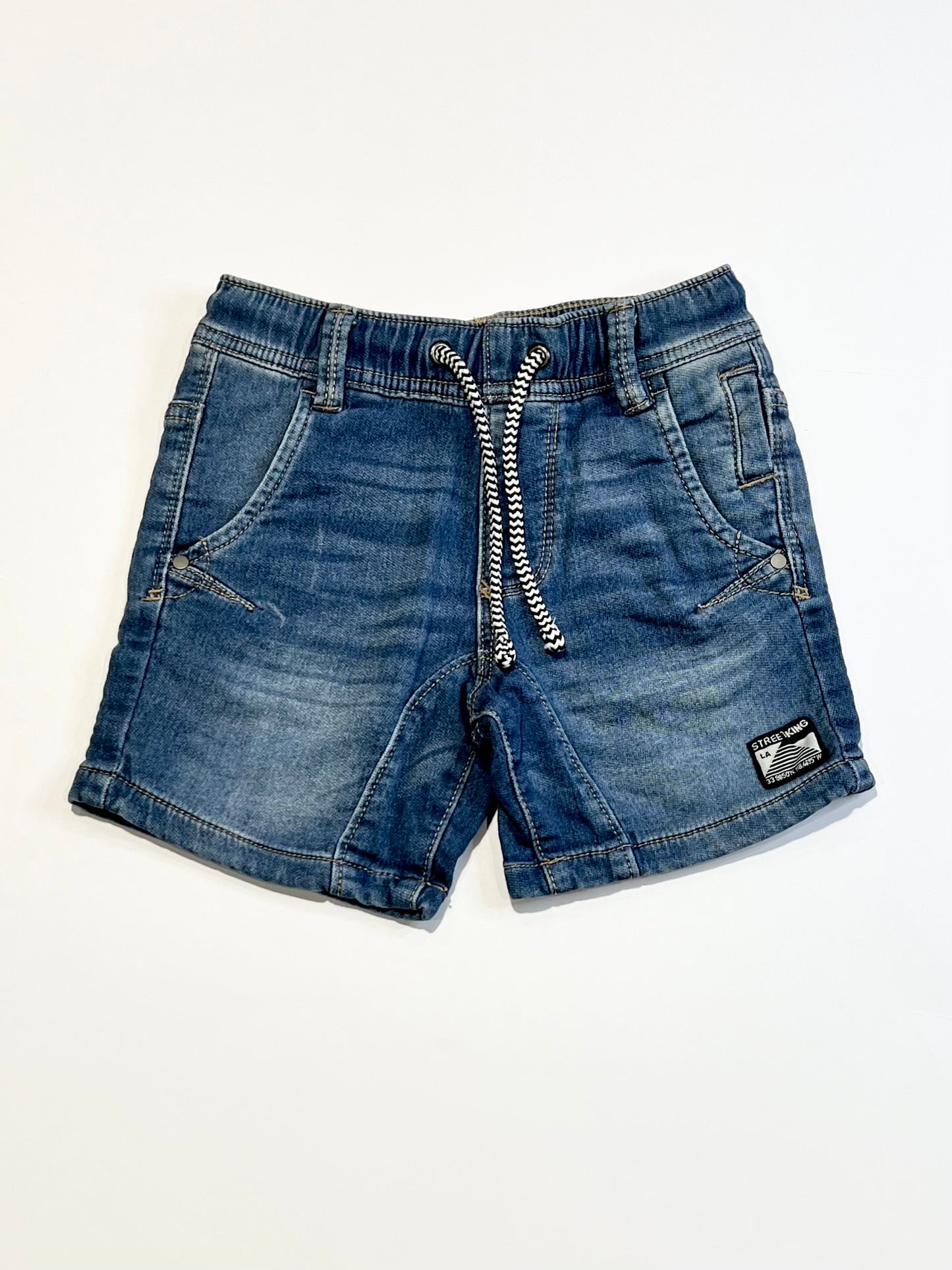 Soft denim shorts - Size 3