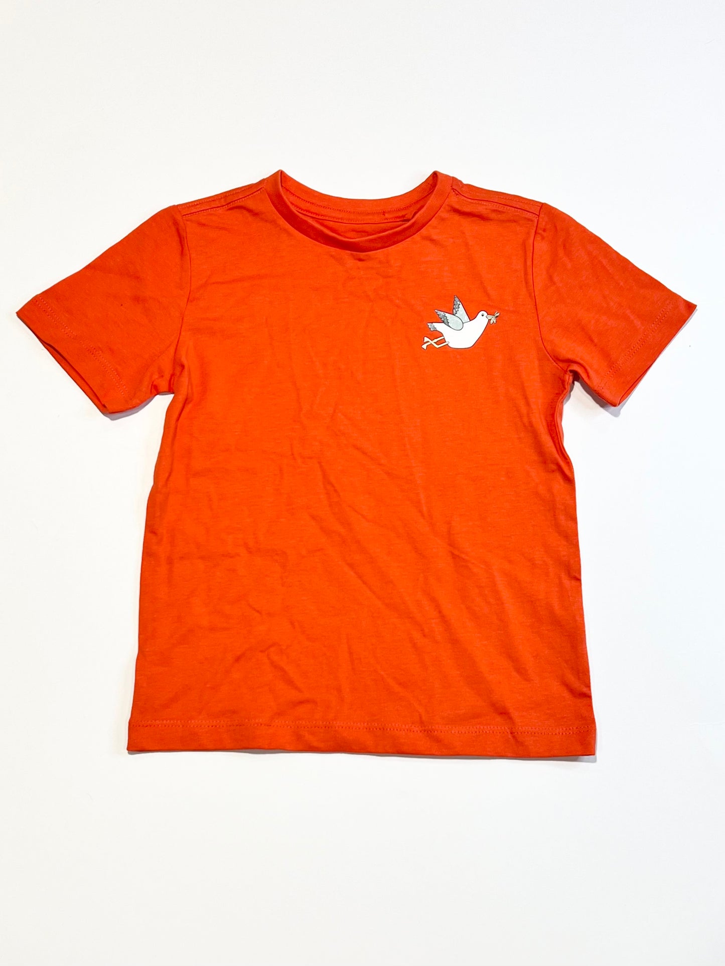 Red seagull tee - Size 3