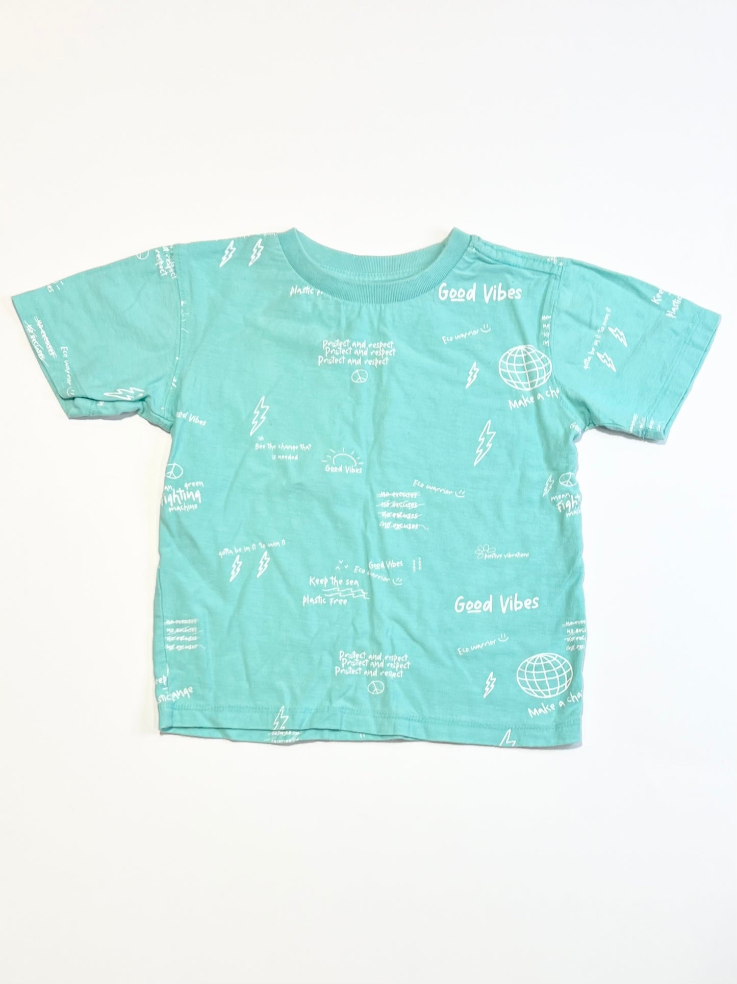 Good vibes tee - Size 3