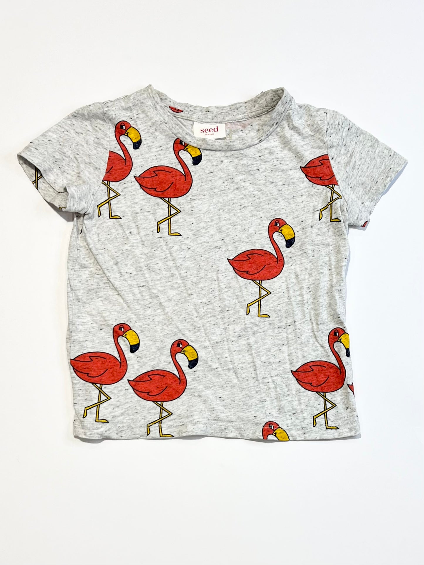 Flamingoes tee - Size 3
