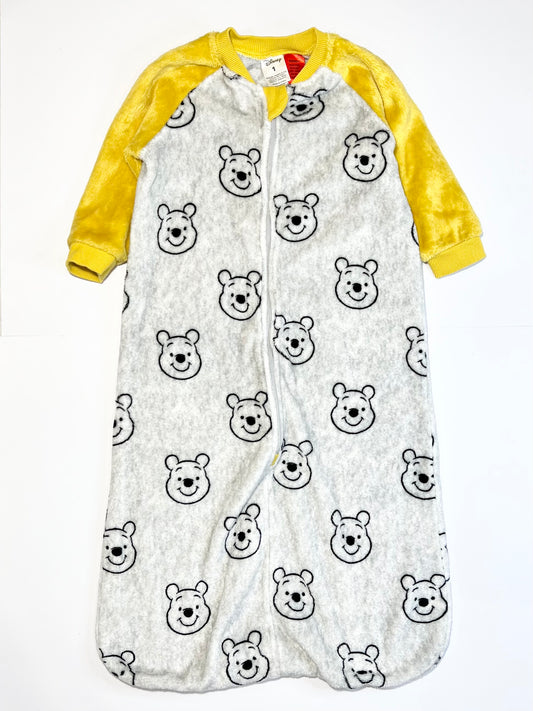 Winnie fleece sleeping bag - Size 1