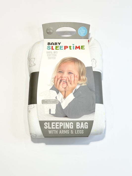 3.0 tog sleeping bag brand new - Size 2-3 years