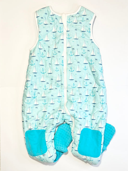 2.5 tog sleeping bag with legs - Size 2-3 years