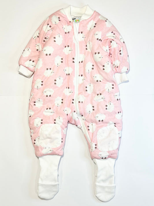 3.0 tog sleeping bag with arms and legs - Size 0