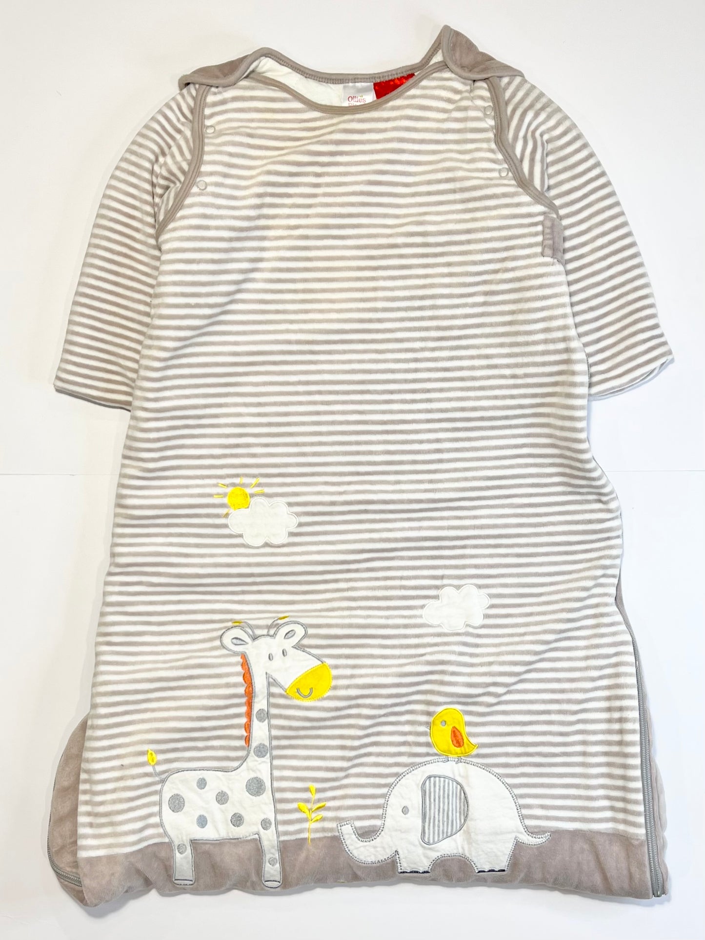 Padded sleeping bag - Size 18-36 months