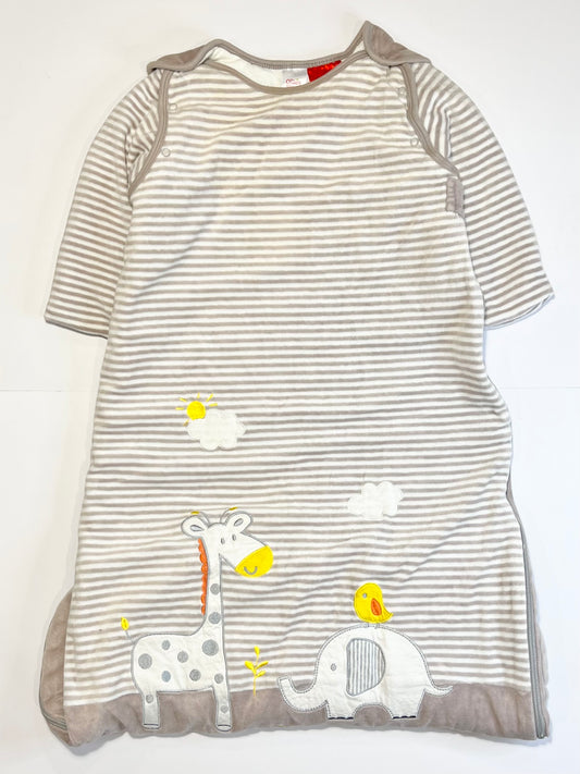 Padded sleeping bag - Size 18-36 months