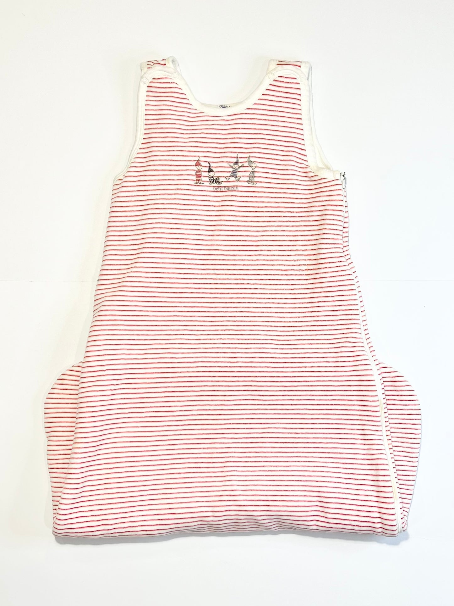 2.1 tog velour sleeping bag - Size 6-18 months
