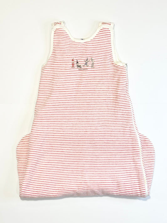 2.1 tog velour sleeping bag - Size 6-18 months