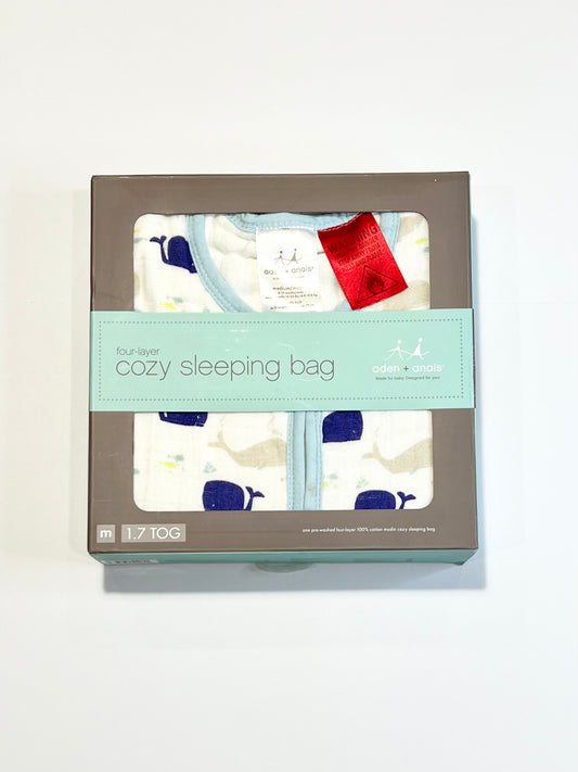 1.7 tog sleeping bag brand new - Size 6-12 months