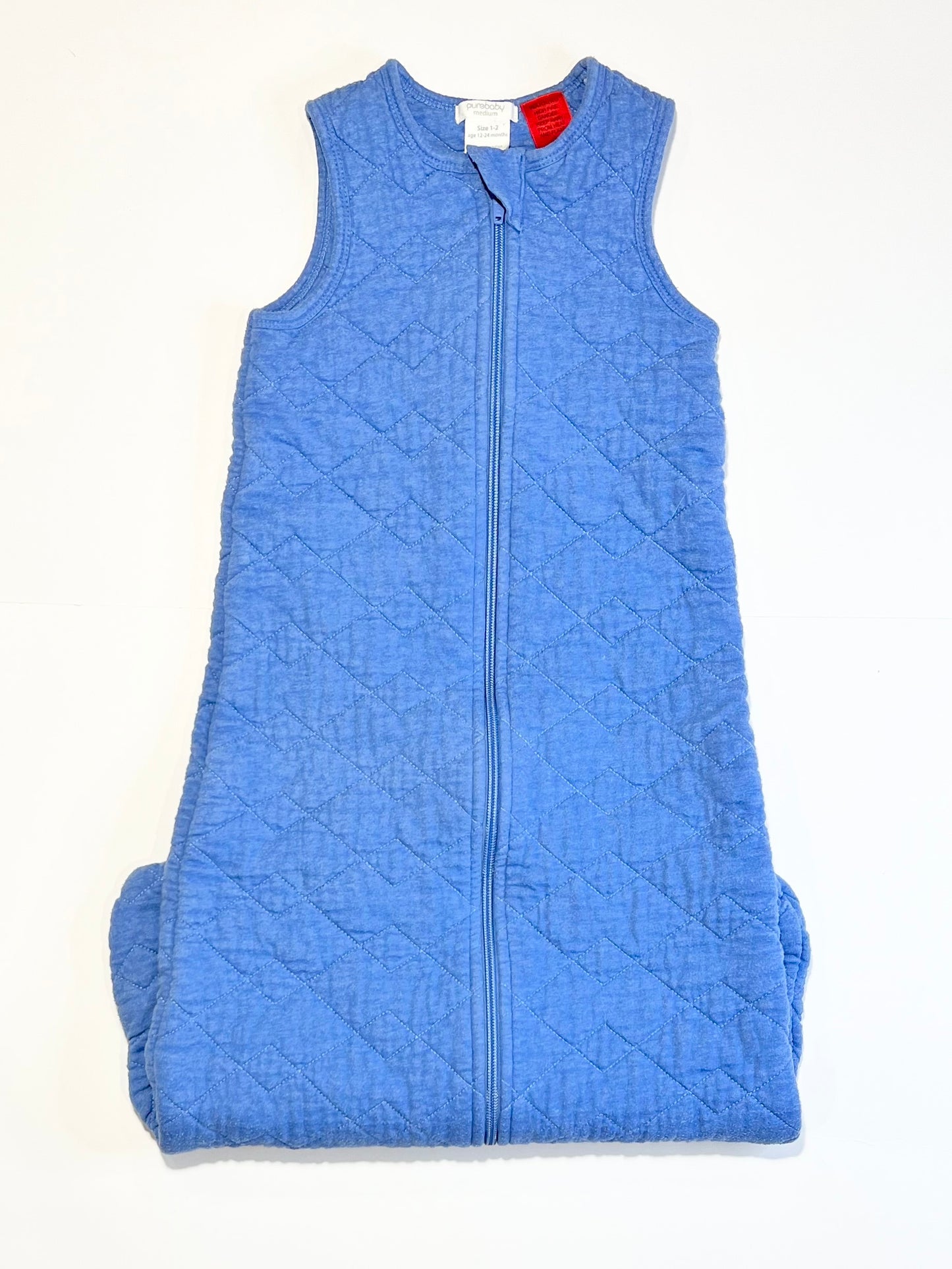 2.0 tog quilted sleeping bag - Size 12-24 months