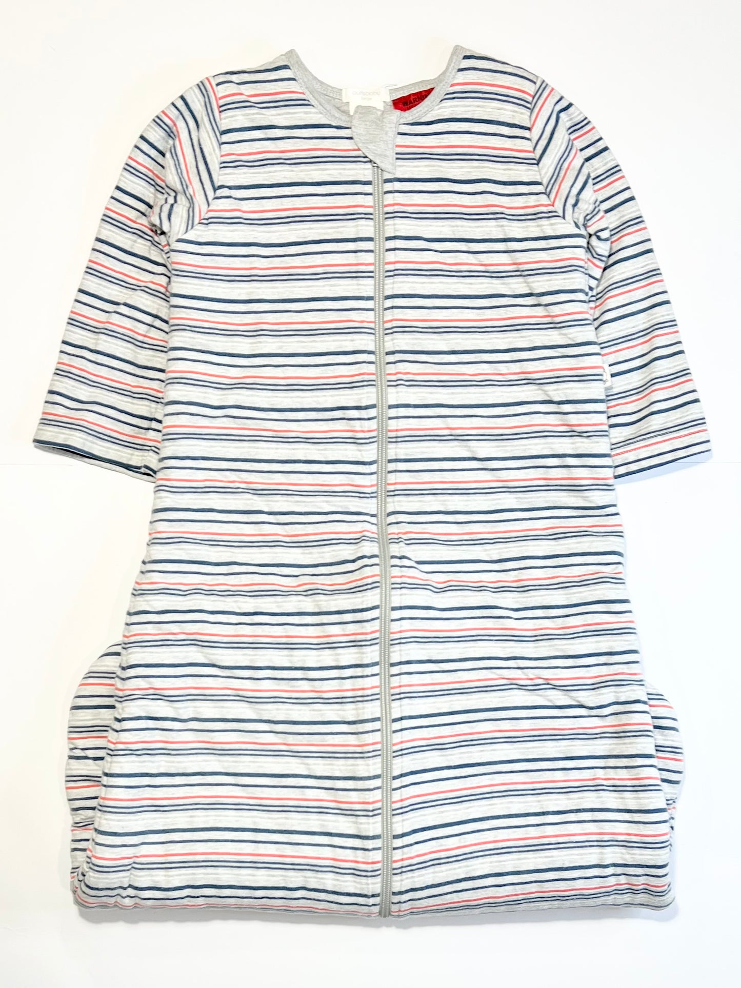 Striped padded sleeping bag - Size 24-36 months