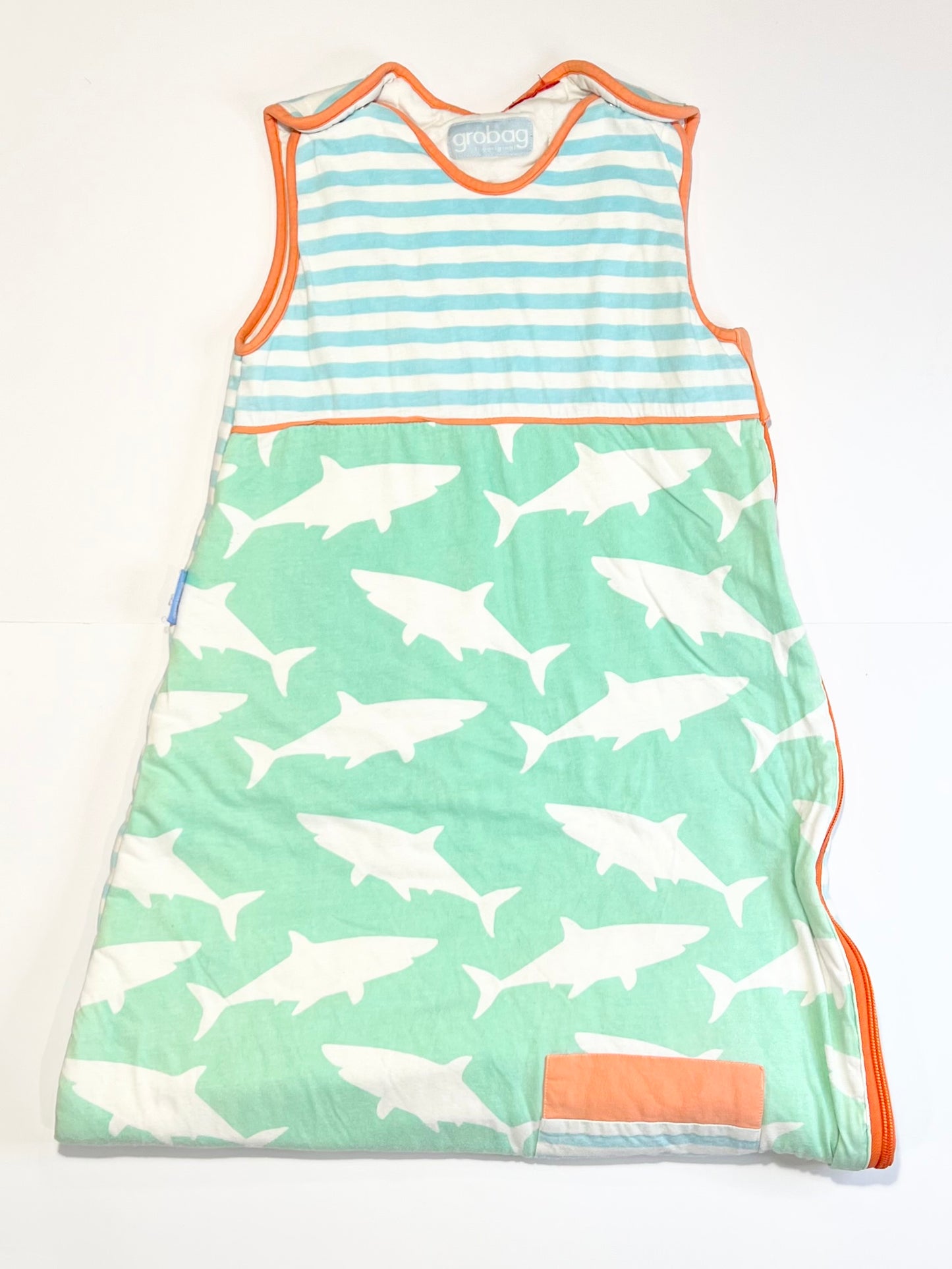2.5 tog jersey sleeping bag - Size 6-18 months