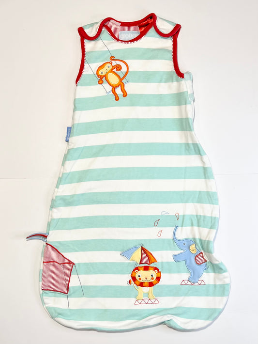 1.0 tog jersey sleeping bag - Size 0-6 months