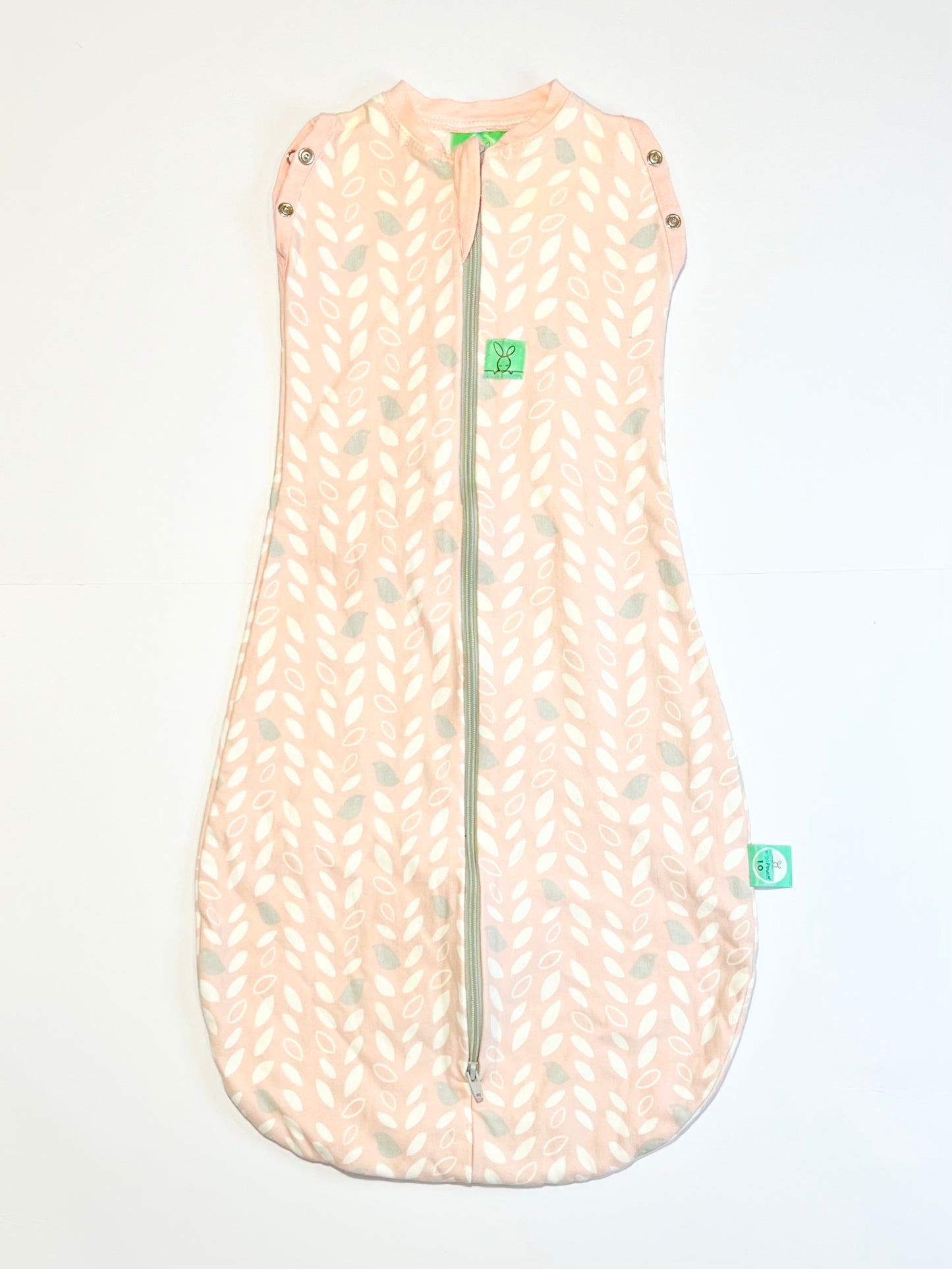1.0 tog Cocoon Swaddle Bag - Size 2-6 months