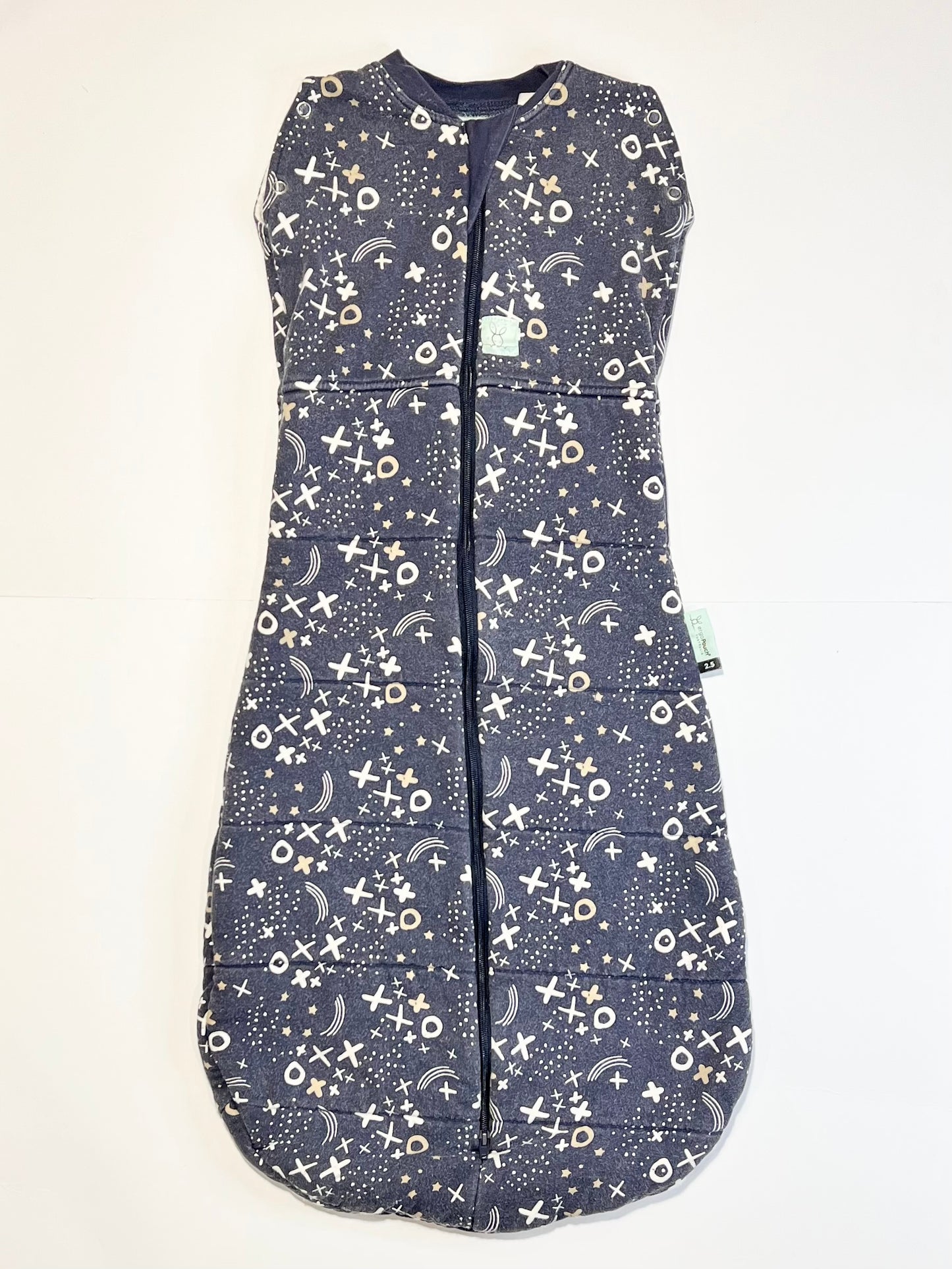 2.5 tog Cocoon Swaddle Bag - Size 3-12 months