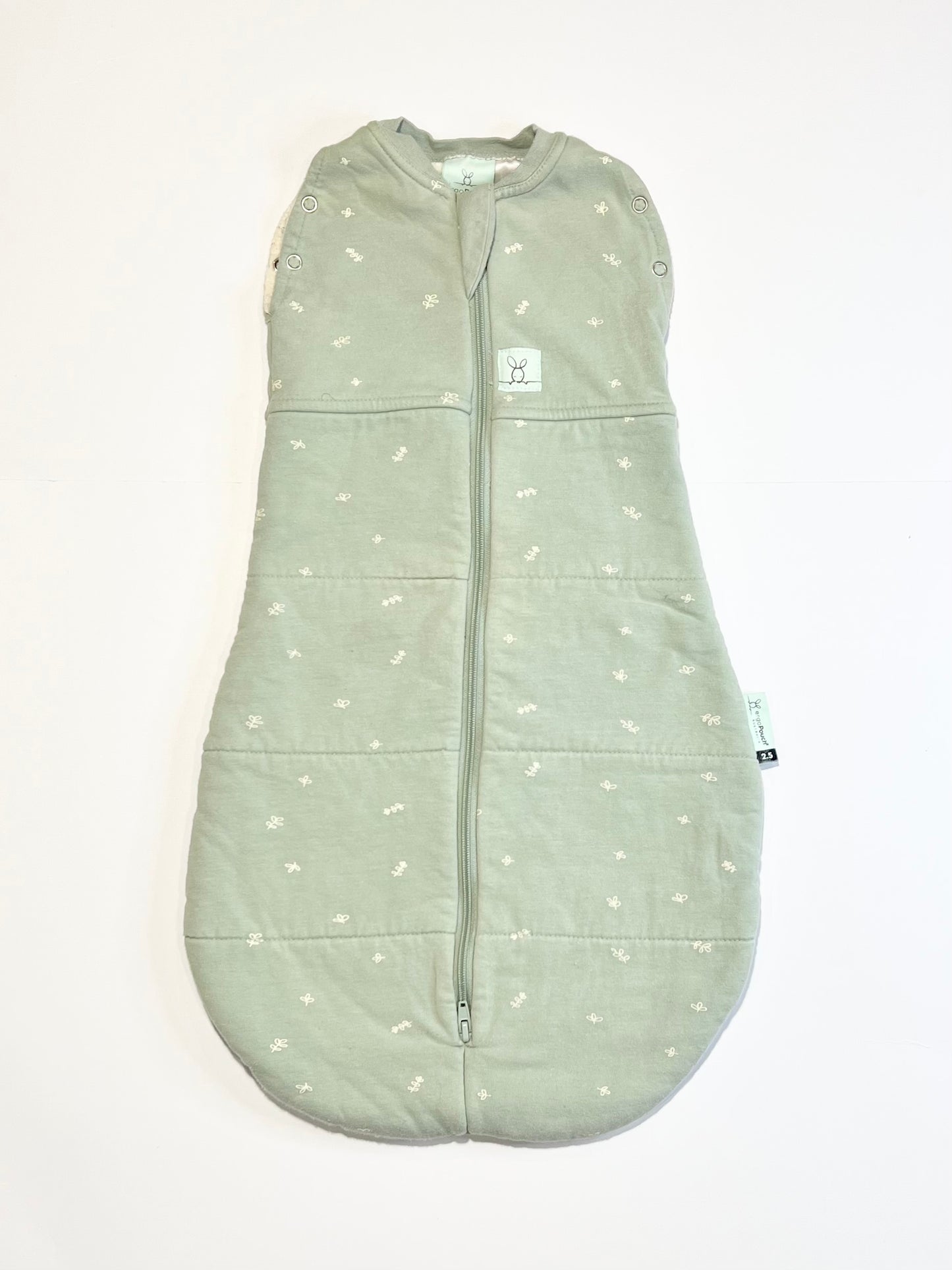 2.5 tog Cocoon Swaddle Bag - Size 0-3 months