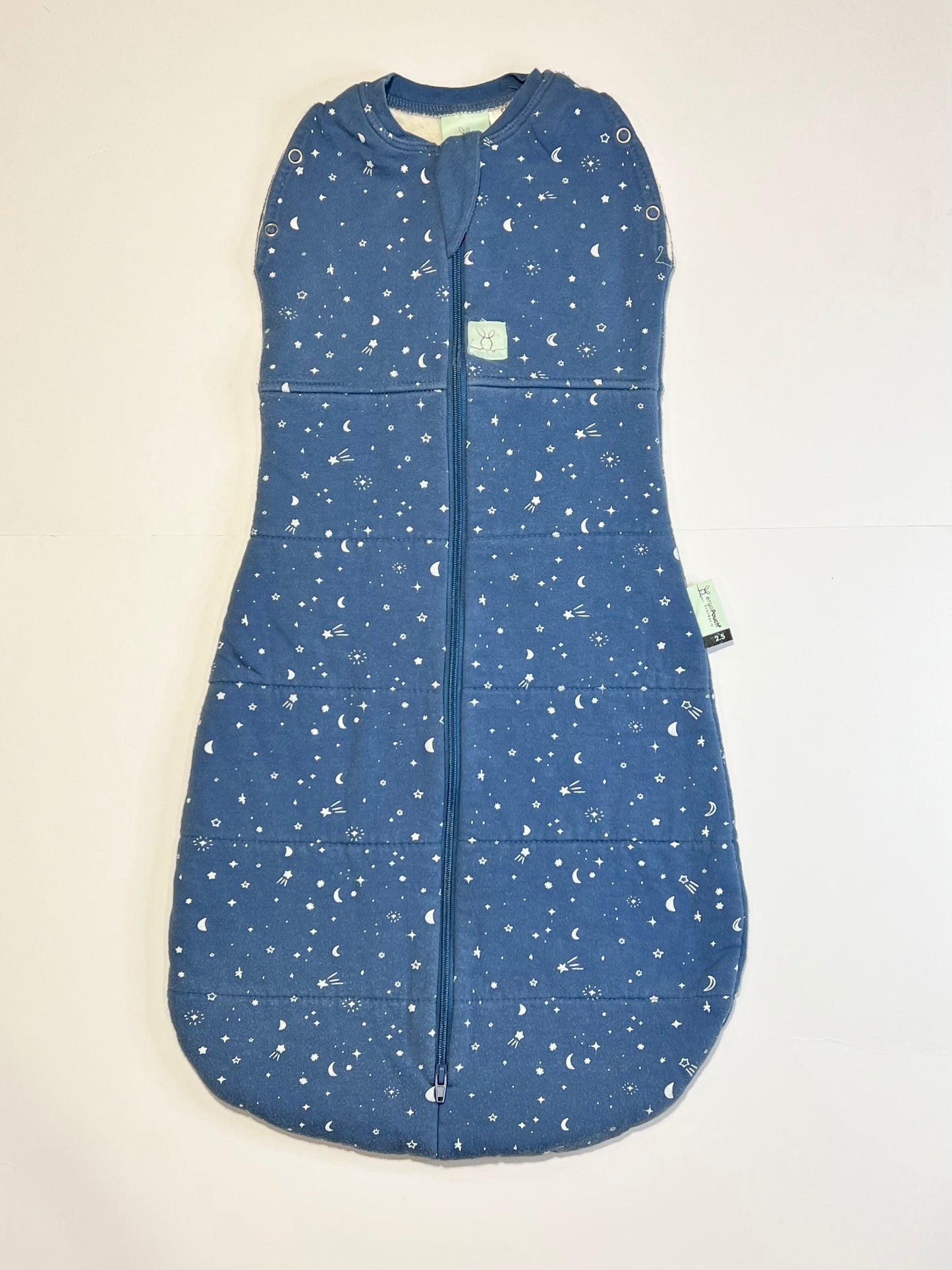 2.5 tog Cocoon Swaddle Bag - Size 3-6 months