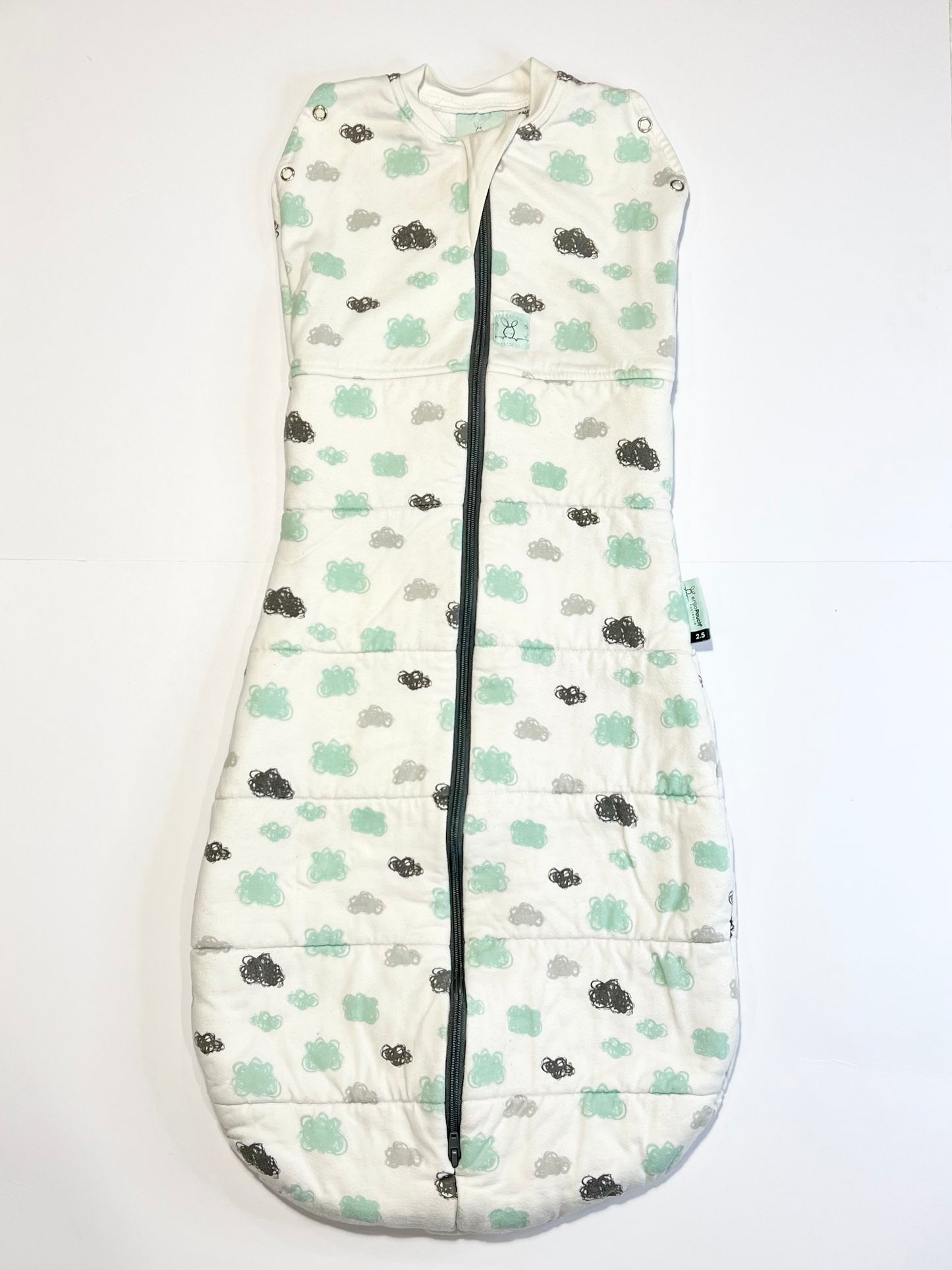 2.5 tog Cocoon Swaddle Bag - Size 3-12 months