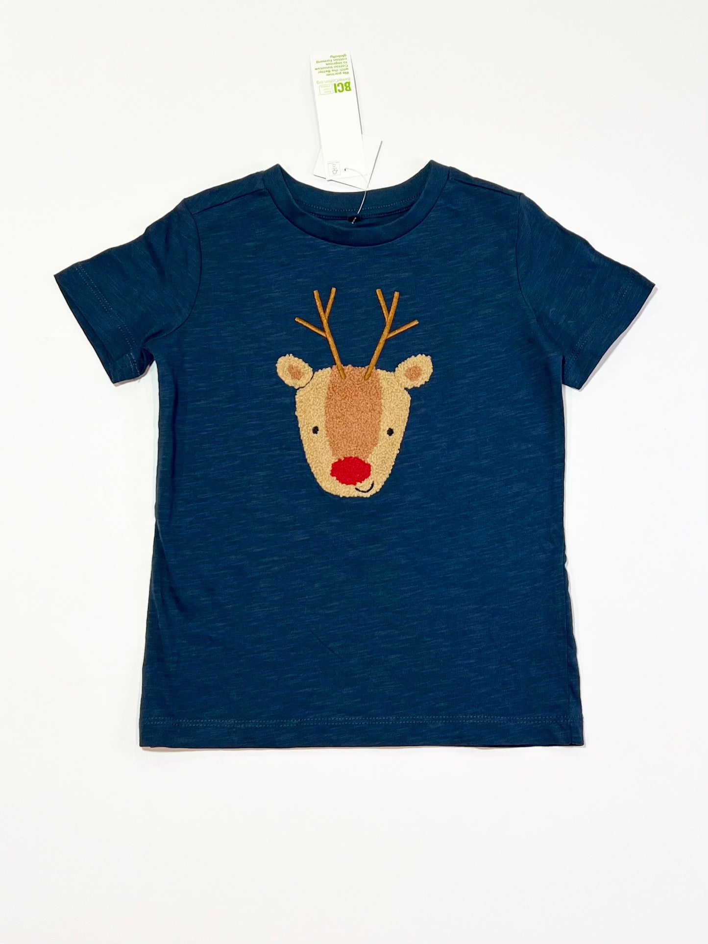Christmas Rudolph tee brand new - Size 3