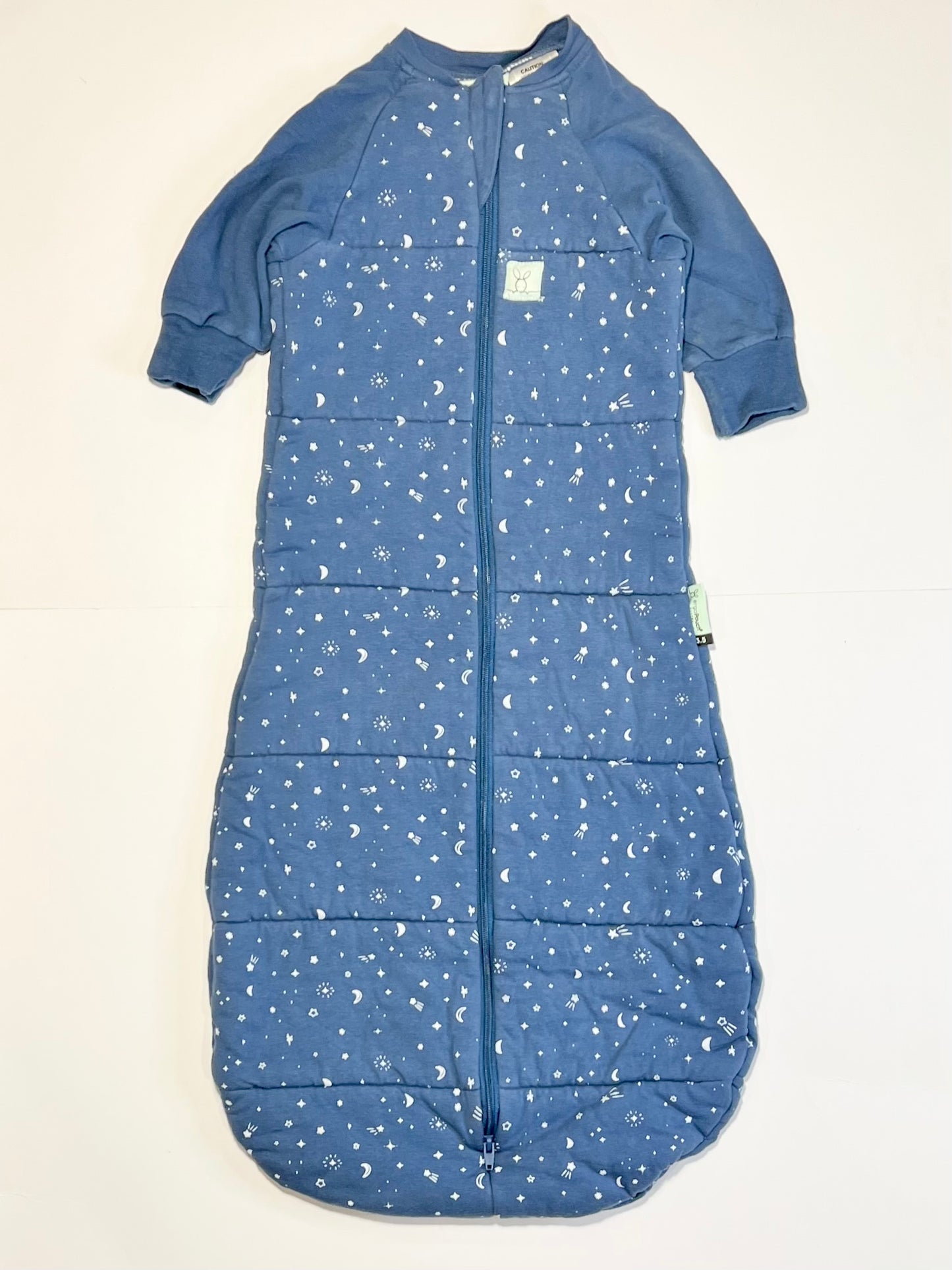 3.5 tog sleeved sleeping bag - Size 3-12 months