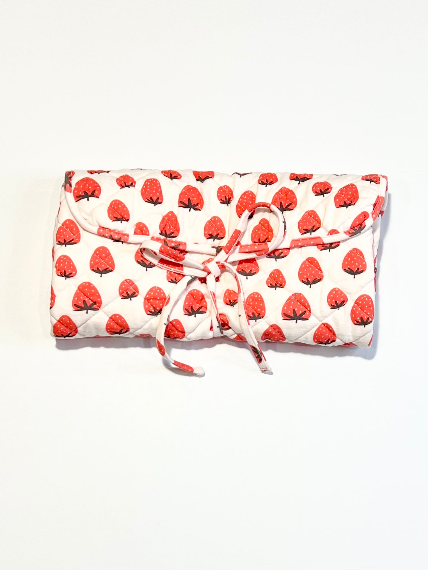 Soft quilted change mat
